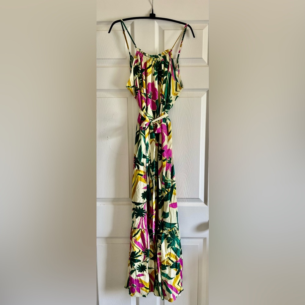 Dress Forum Vibrant Floral Dress